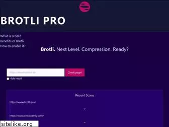 brotli.pro