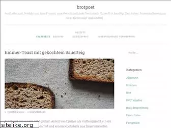 brotpoet.de