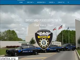 broussardpolice.com