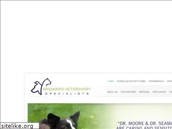 browardveterinaryspecialists.com