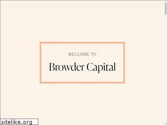 browdercapital.com