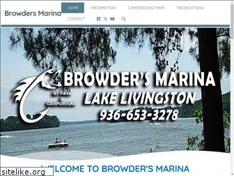 browdersmarina.com