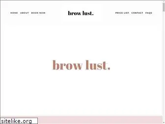 browlust.com.au