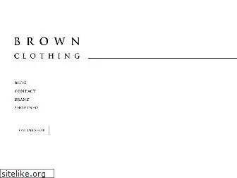 brown-clothing.com