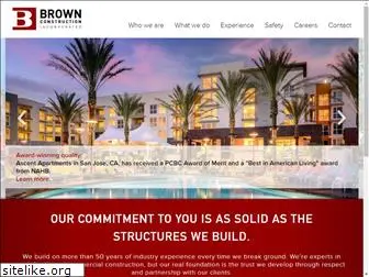 brown-construction.com