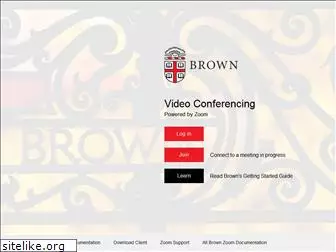 brown.zoom.us