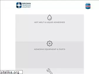 brownadhesives.com