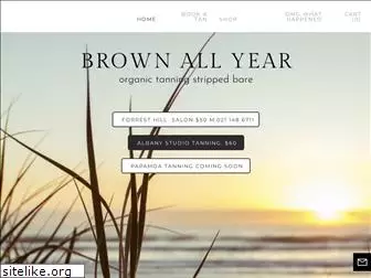 brownallyear.com