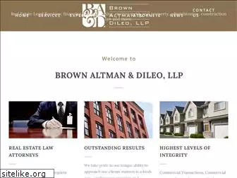 brownaltman.com