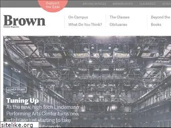 brownalumnimagazine.com