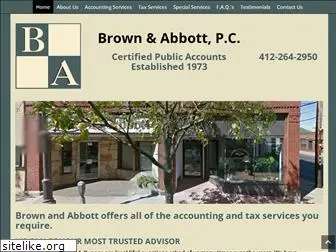 brownandabbott.com