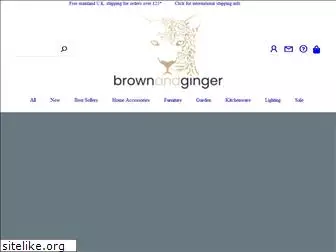 brownandginger.com