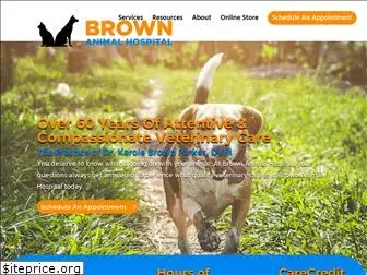 brownanimalhosp.com