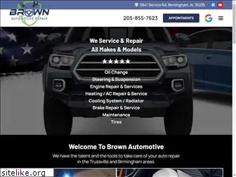 brownautomotiverepair.com
