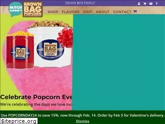 brownbagpopcorn.com