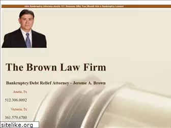 brownbankruptcy.com