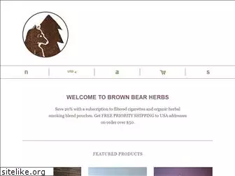 brownbearherbs.com