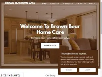 brownbearhomecare.com