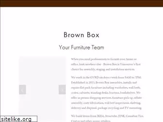 brownbox.ca