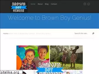 brownboygenius.com