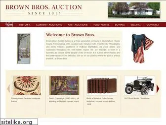 brownbrosauction.com