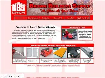 brownbuilderssupply.com