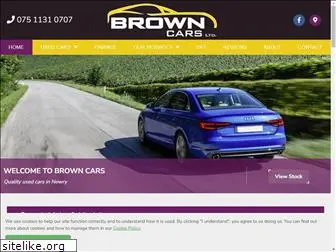 browncars.co.uk