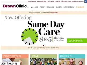 brownclinic.org
