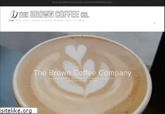 browncoffeeco.com