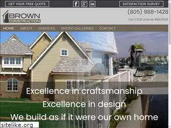 brownconstructionhomes.com