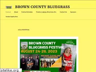 browncountybluegrass.com