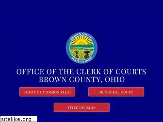 browncountyclerkofcourts.org