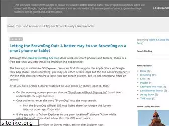 browncountygis.blogspot.com