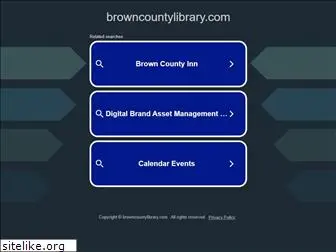 browncountylibrary.com