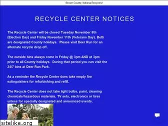 browncountyrecycles.org