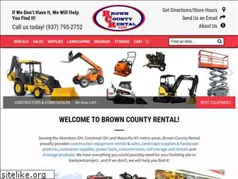 browncountyrental.com