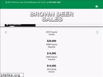 browndeersales.com