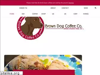 browndogcoffee.com