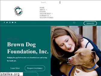 browndogfoundation.org