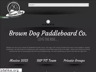 browndogpaddleboard.com