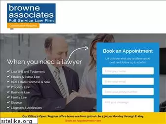 browneassociates.ca