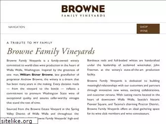 brownefamilyvineyards.com