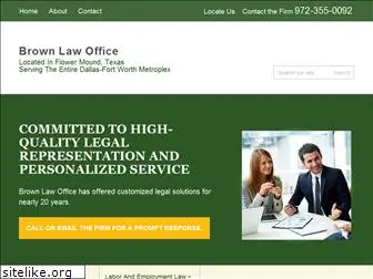 brownemploymentlaw.com