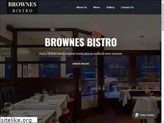 brownesbistro.com