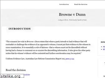 brownevdunn.com