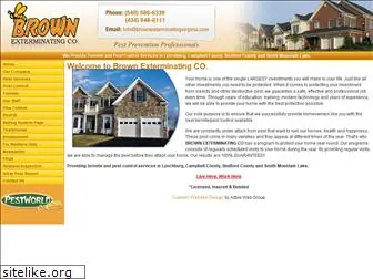 brownexterminatingvirginia.com