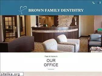 brownfamilydentistry.com