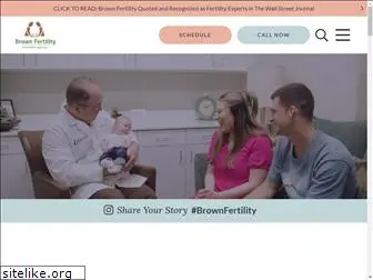 brownfertility.com