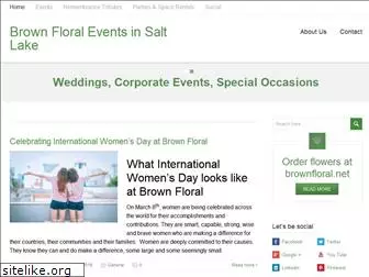 brownfloralevents.com