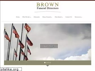 brownfuneraldirector.com